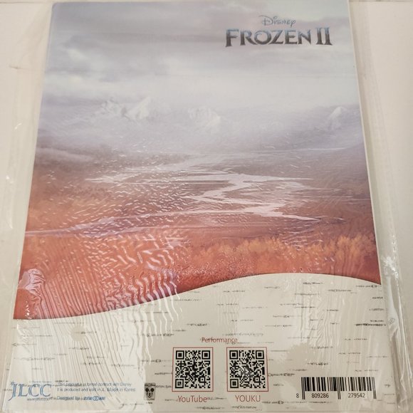 Magic Coloring Book (Frozen II) by JL Magic - Picture 5 of 9